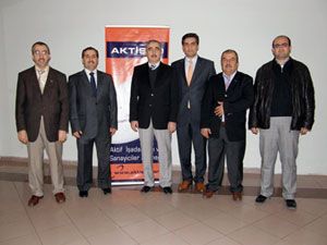 Serdar Kalaycı, AKTİSAD'ı ziyaret etti 