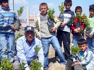 Karapınar'da bilinç yeşerdi