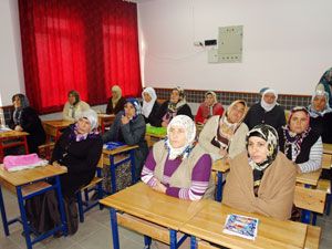 Ereğli'de 261 kursiyer okuma yazma öğrendi