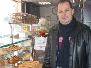 11 çeşit simit yapıyorlar
