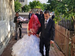 Konya'da Trafik Grubu düğün yaptı