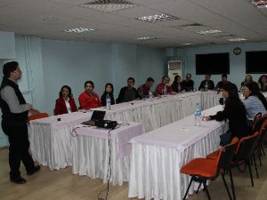 Aile danışmanlarına eğitim seminerleri