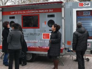 CHP partiye katılımları üyematik cihazıyla arttıracak