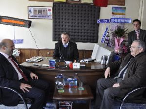 Tüfekçi'den Seydişehir Ziraat Odası'na ziyaret