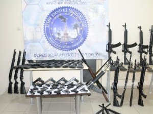 Konya İzmir hattı silah kaçakçılığı