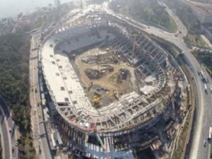 Beşiktaş'ın stat inşaatı mühürlendi