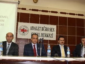 ’Yargı çalışanları birlik içinde olmalı’