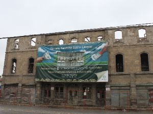 116 yıllık tarihi otel şekilleniyor