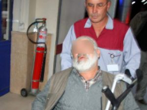 Engelli baba ailesini ölümden kurtardı