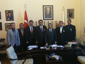 Minibüsçüler Odası yönetimi Ankara’da