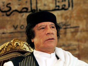 Kaddafi'den tehdit