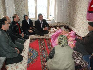 Hançerli’den Bestil'e moral ziyareti