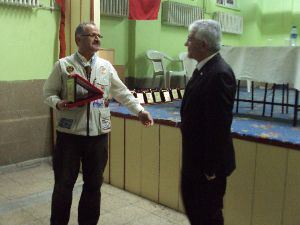 İzciler, Mehmet Akif’i konuştu