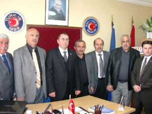 Türk-İş’ten, Harb-İş’e ziyaret