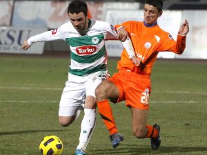 Yazık oldu: 0-0