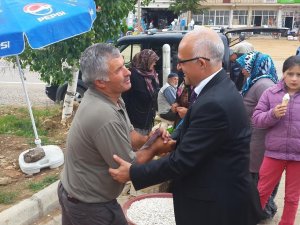 MHP Adayı Gönen Bozkır’da