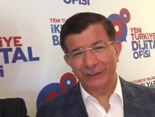 Başbakan Davutoğlu'nun ilk Vine'ı