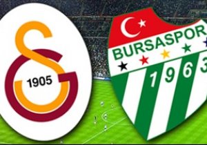 Galatasaray-Bursaspor maçı hangi kanalda