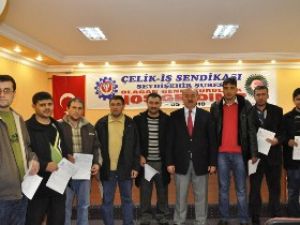 İstifa eden 32 işçi, tekrar sendikaya üye oldu