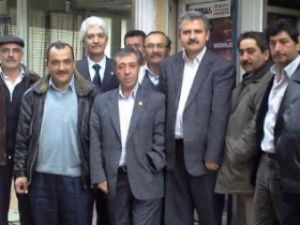Bulcuk platformundan hayırlı olsun ziyareti