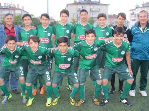 Konyaspor U13 takımı birinci oldu