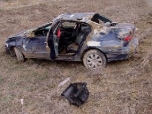 Konya'da trafik kazası: 1 ölü