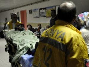 Seydişehir'de bıçaklı kavga: 2 yaralı