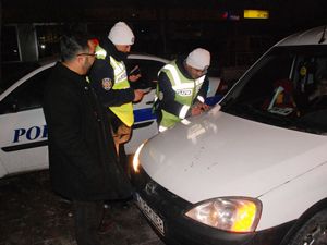443 kişiye 27 bin TL para cezası kesildi