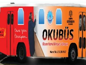 Otobüs değil okubüs oldu