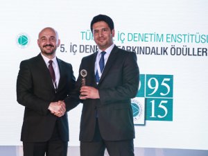 İttifak’a İç Denetim farkındalık ödülü