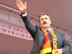 Destici: Gül'ün oyu Milli İttifak'a olacak