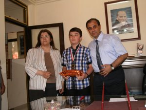 Kulu’da matematik yarışması ödülleri verildi