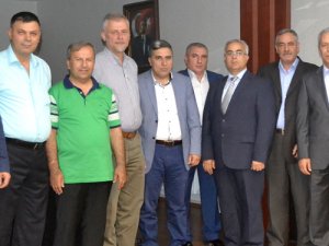 KOMÜT’den SELSİAD’a ziyaret