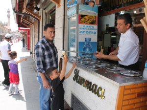 Konya'da dondurma sezonu açıldı