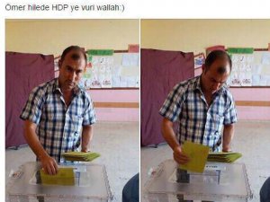 Şanlıurfa'da HDP'ye topluca oy atan sandık başkanı