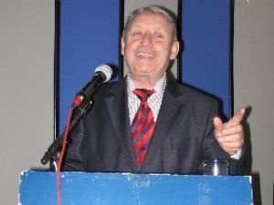 Altınekin'de, Çanakkale Zaferi konferansı
