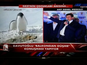 Halk TV'den AK Parti'ye yönelik çirkin hareket