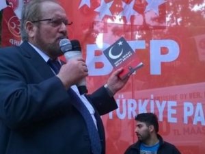 Vatan, BTP ve Anadolu Partisi'nin oy oranı