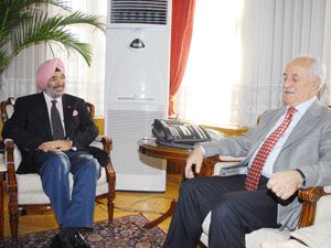 Hindistan Büyükelçisi Jassal Konyada