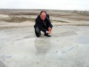 Akhüyük'teki kükürtlü su için ruhsat alındı