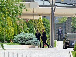 Sürpriz Erdoğan ve Deniz Baykal buluşması