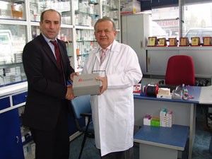 Akşehir'de vergi rekortmenlerine ödül