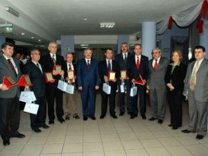 Karaman'da vergi rekortmenlerine ödül