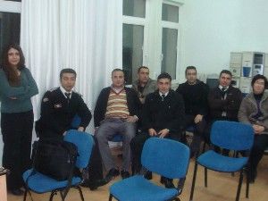 Akşehir'de halkla ilişkiler kursu sona erdi