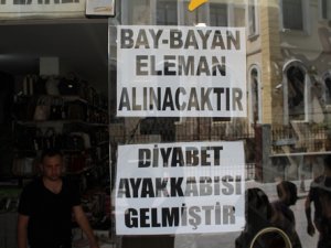 Yaz geldi elaman ilanları çoğaldı