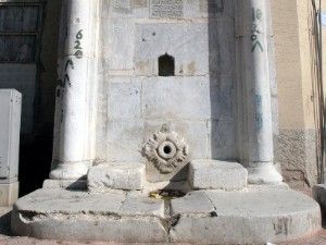 Tarihi çeşmeler eski günlerine kavuşuyor