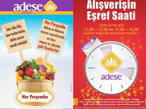 Adese’den tüketiciye fırsat