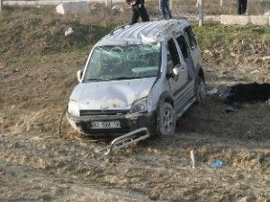3 kaza: 1 ölü, 3 yaralı