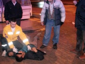 Otomobil takla attı, 1 ölü 2 yaralı