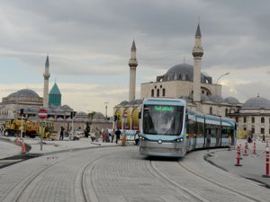 Yeni hatta deneme seferleri başladı